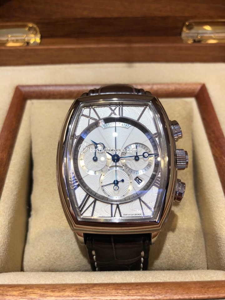 IMG_9081 Breguet Heritage Mens watch Unisex Automatic White gold 5400BB 12 9V6 Replica 7
