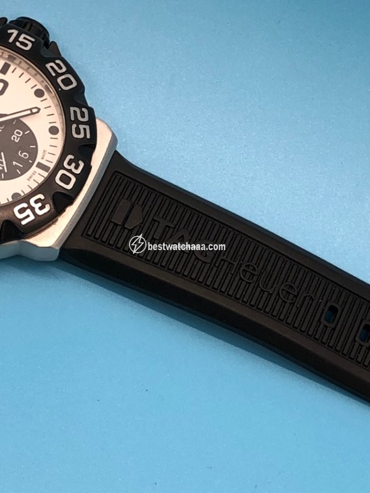 IMG_9081 TAG Heuer Formula 1 Quartz Mens watch Unisex Quartz Steel WAH1011 Replica 7