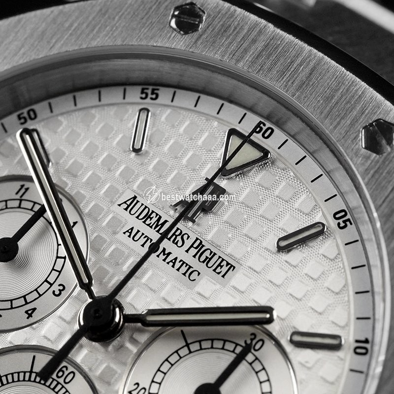 IMG_9081 Audemars Piguet Royal Oak Chronograph Mens watch Unisex Automatic Steel 26300ST.OO.1110ST.05 Replica 7