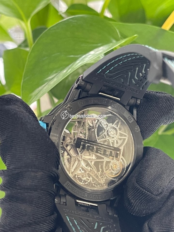 IMG_9081 Roger Dubuis Excalibur Mens watch Unisex Automatic Titanium RDDBEX0746 Replica 7