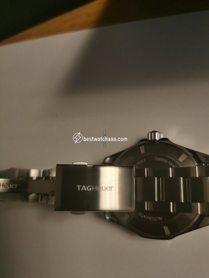 IMG_9081 TAG Heuer Aquaracer 300M Mens watch Unisex Automatic 17381147 Replica 7