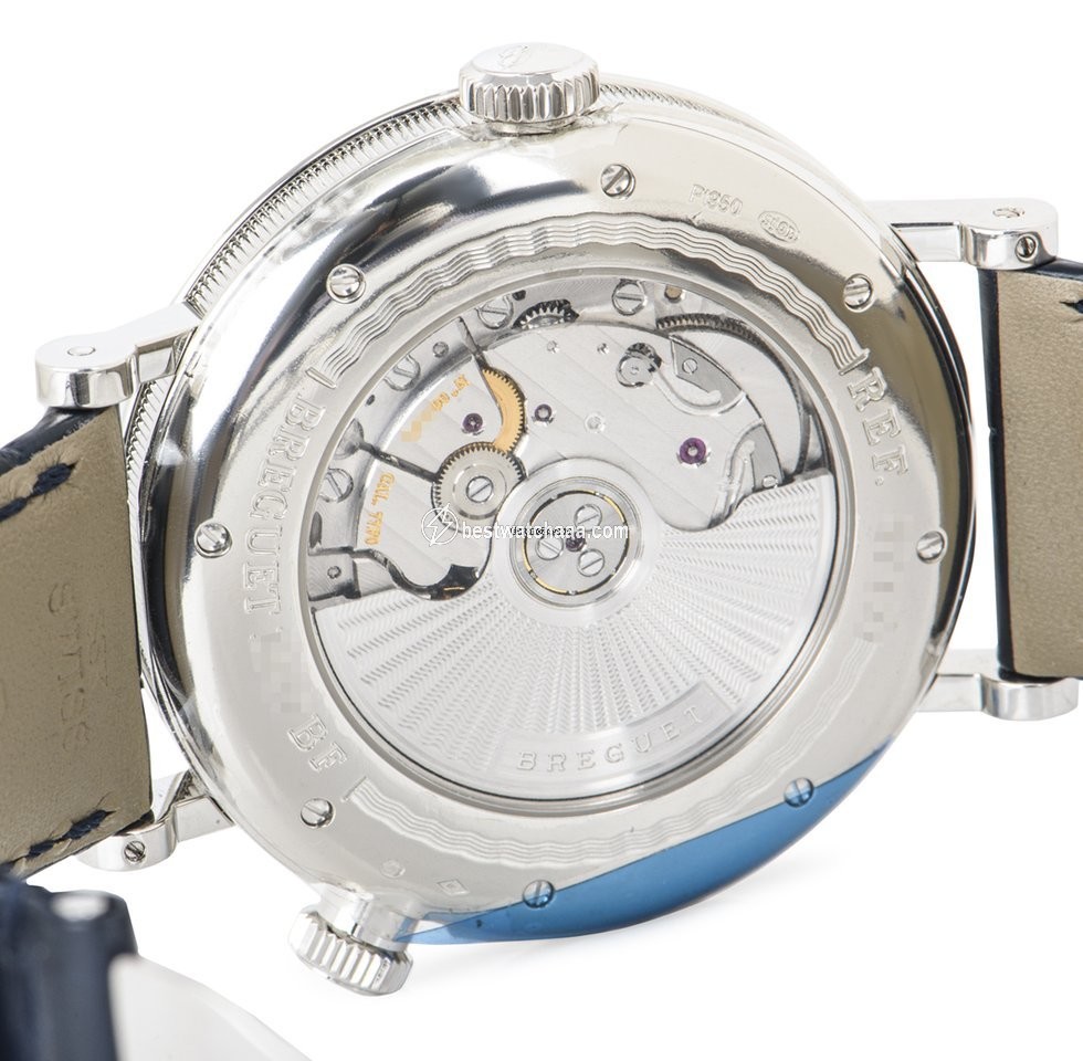 IMG_9081 Breguet Classique Mens watch Unisex Automatic Platinum 5717PT AS 9ZU Replica 7