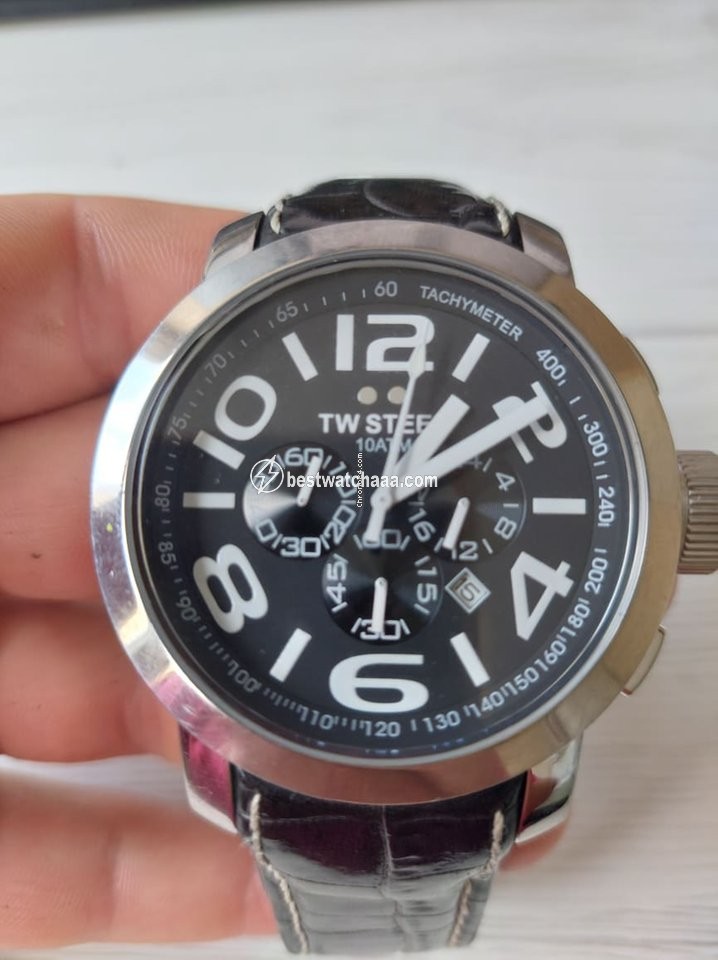 IMG_9081 TW Steel Mens watch Unisex Quartz Steel TW51 Replica 7