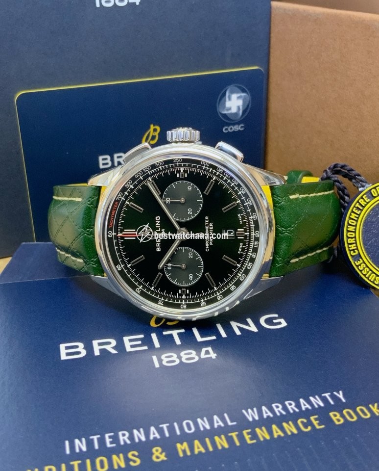 IMG_9081 Breitling Mens watch Unisex Automatic Steel AB0118A11L1X1 Replica 7