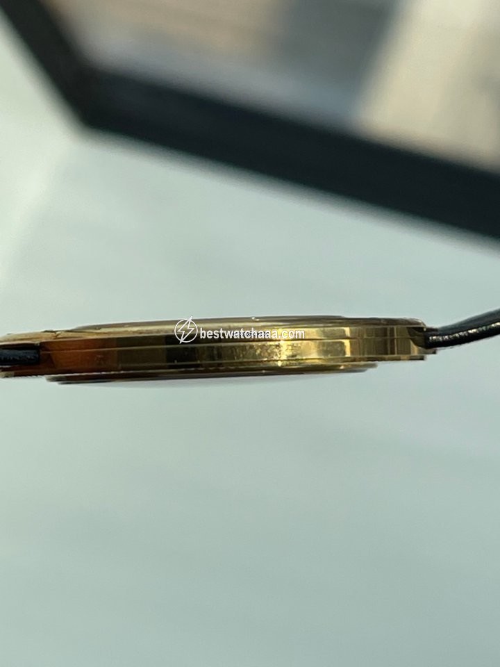 IMG_9081 Audemars Piguet Mens watch Unisex Manual winding Yellow gold 14988ba 009 03 Replica 7