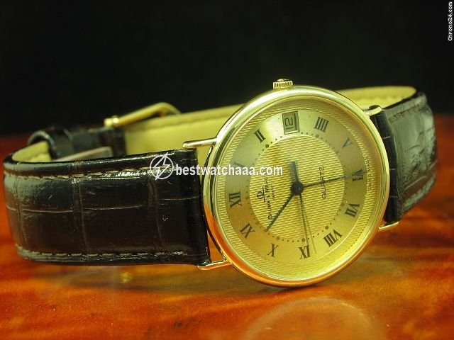 IMG_9081 Baume & Mercier Mens watch Unisex Quartz 15205 Replica 7
