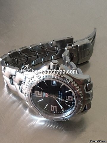 IMG_9081 TAG Heuer Link Quartz Mens watch Unisex Quartz Steel WT1110 Replica 7