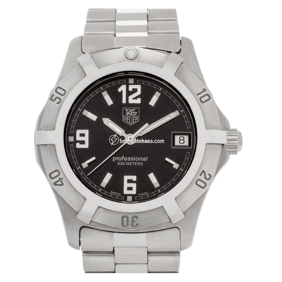 IMG_9081 TAG Heuer 2000 Mens watch Unisex Quartz Steel WN1110 Replica 7