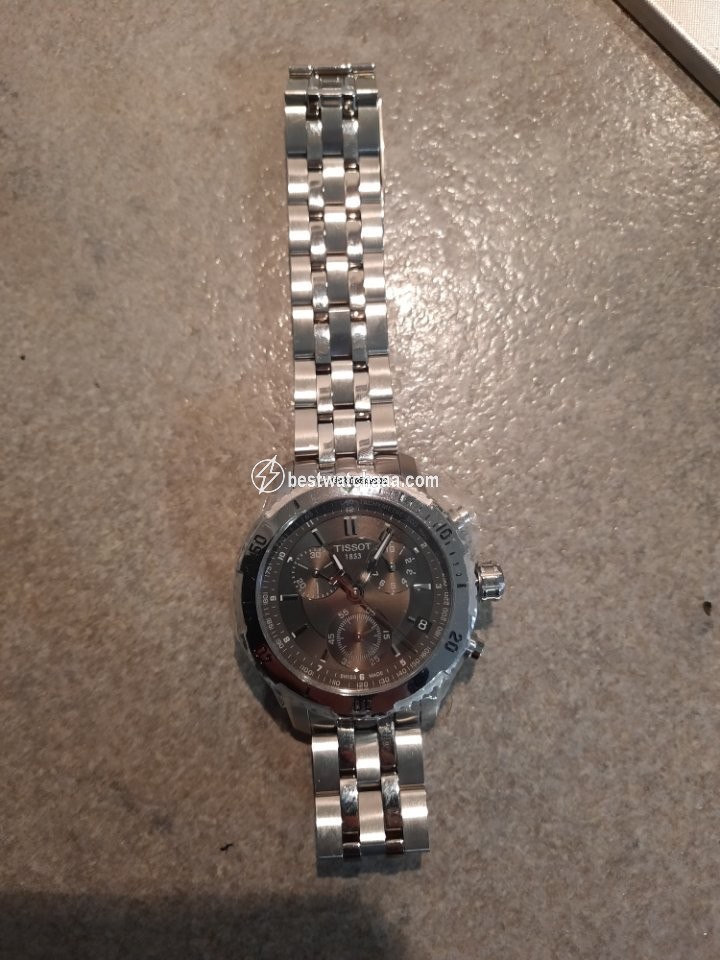 IMG_9081 Tissot PRS 200 Mens watch Unisex Quartz Steel T0674172105100 Replica 7