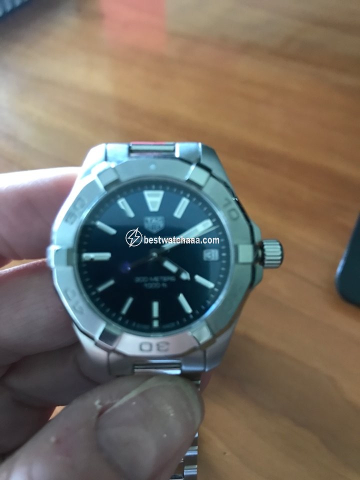 IMG_9081 TAG Heuer Aquaracer Lady Womens watch Quartz Steel WBD1312.BA0740 Replica 7
