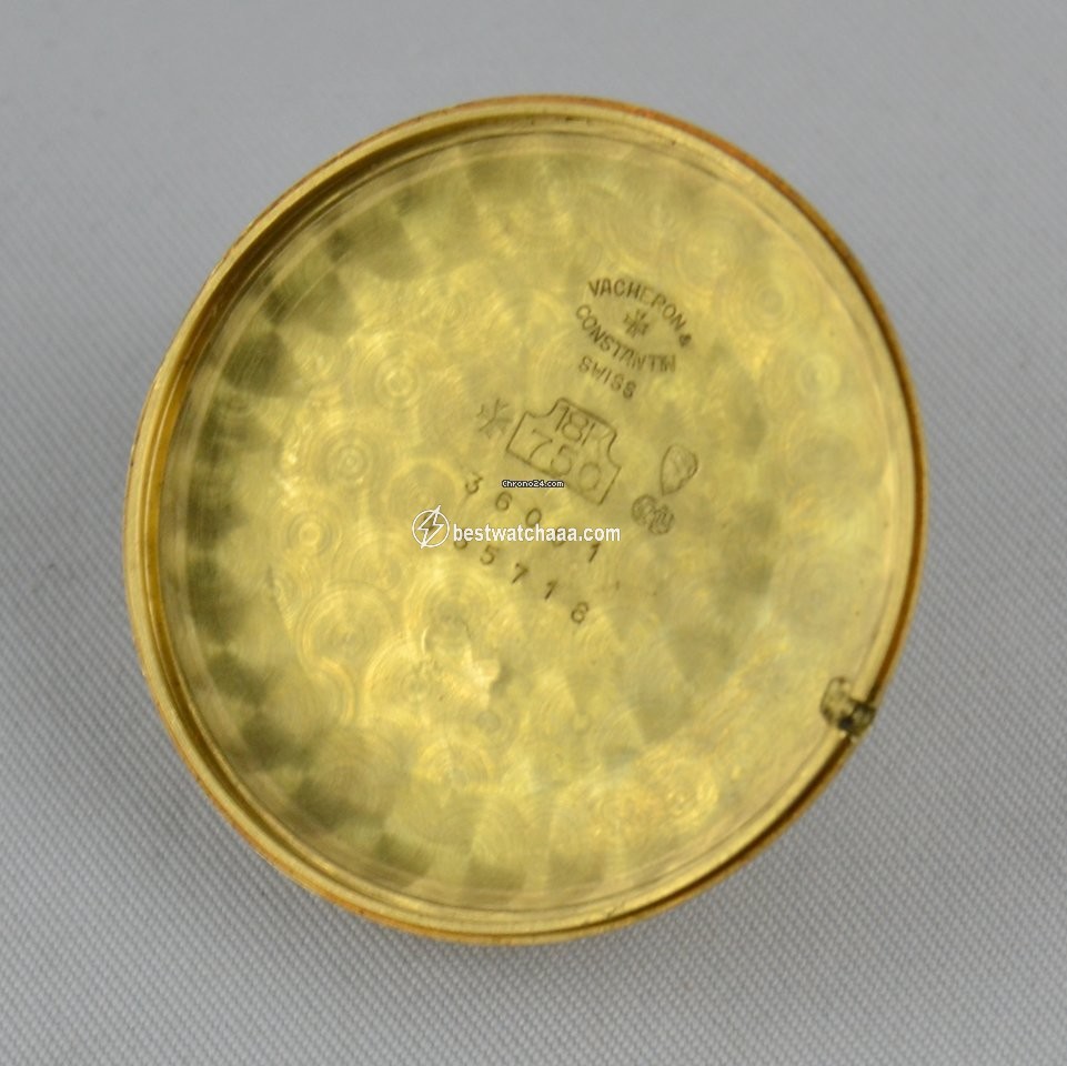 IMG_9081 Vacheron Constantin Mens watch Unisex Manual winding Yellow gold 36001 Replica 7