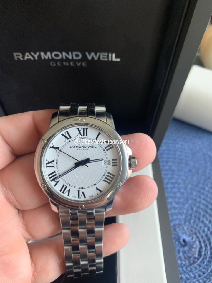IMG_9081 Raymond Weil Tango Mens watch Unisex Steel 5591-ST-00300 Replica 7