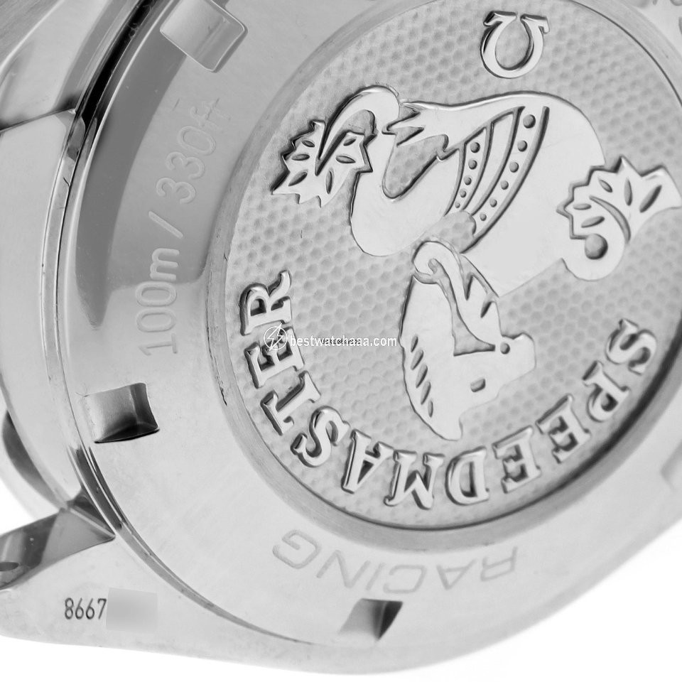 IMG_9081 Omega Speedmaster Racing Mens watch Unisex Automatic Steel 326.30.40.50.11.001 Replica 7