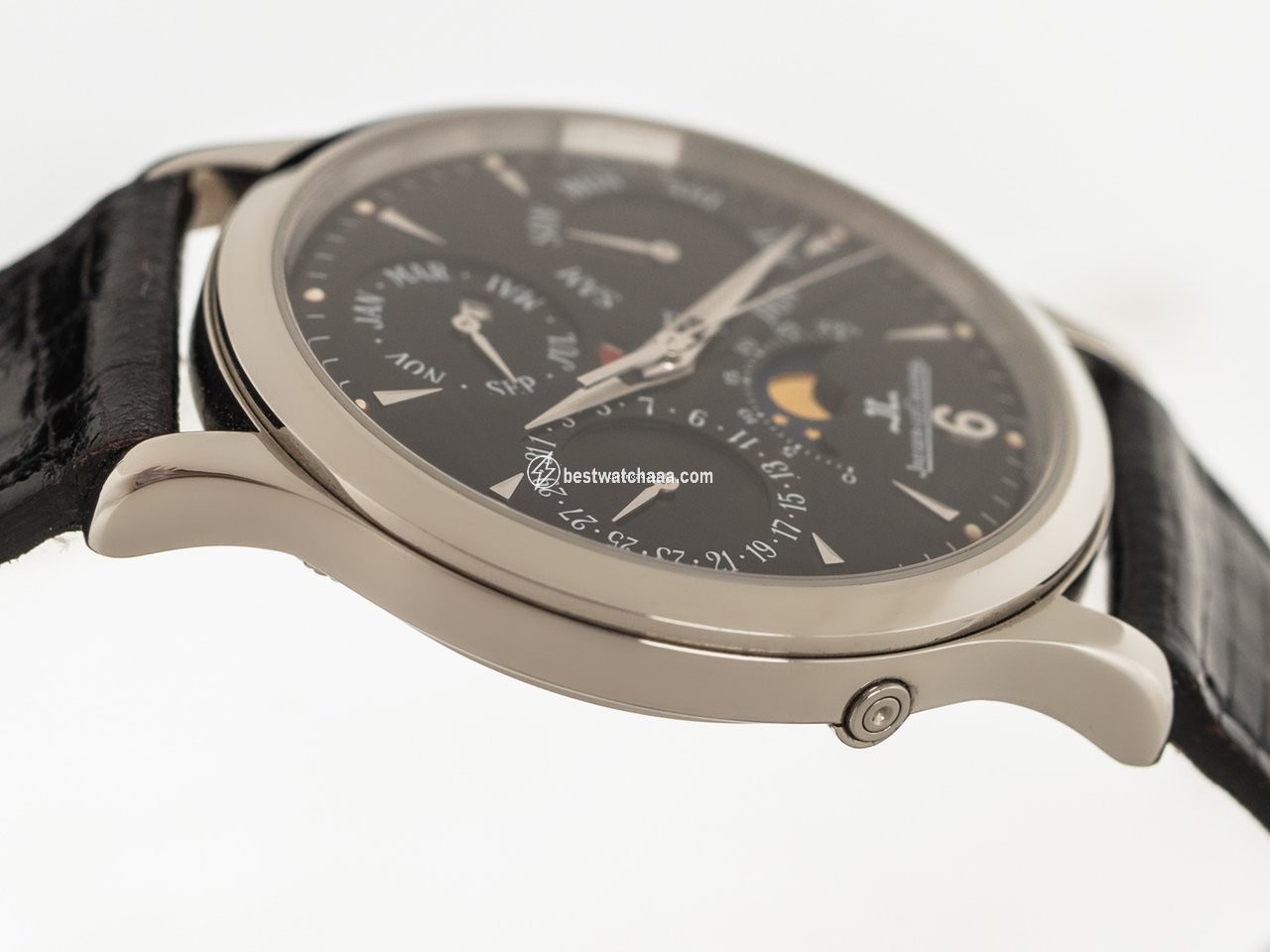 IMG_9081 Jaeger-LeCoultre Mens watch Unisex Automatic Steel 140.8.80 S Replica 7