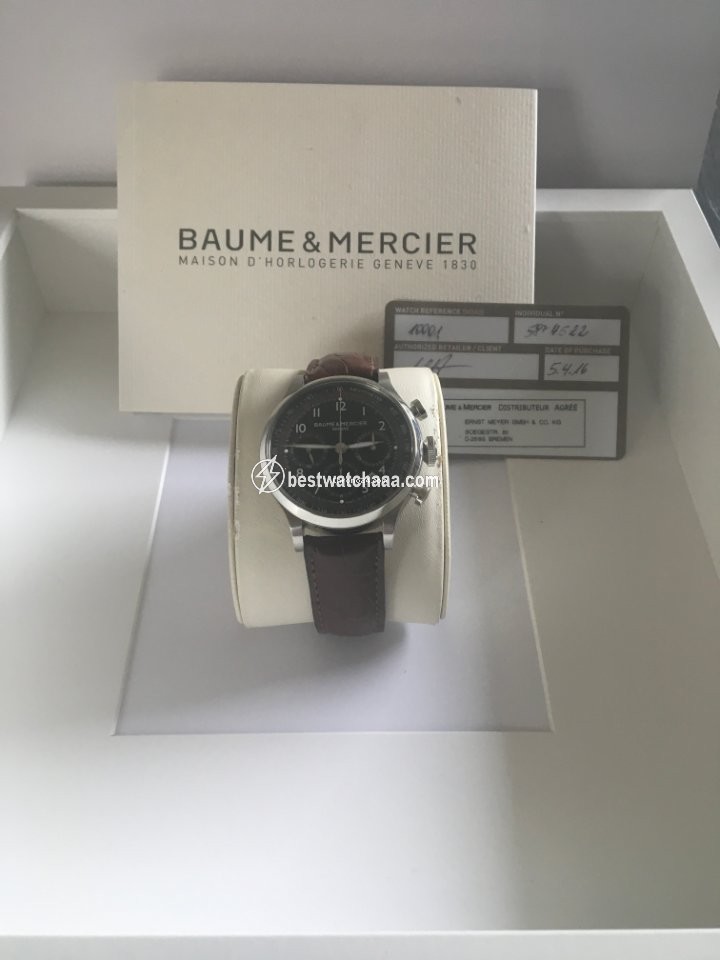 IMG_9081 Baume & Mercier Capeland Mens watch Unisex Automatic Steel 10001 Replica 7