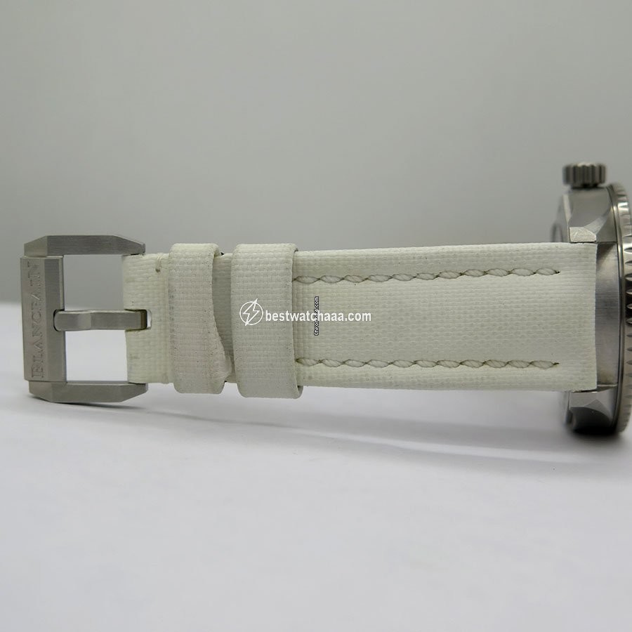 IMG_9081 Blancpain Fifty Fathoms Bathyscaphe Womens watch Automatic Steel 5100-1127-NAWA Replica 7