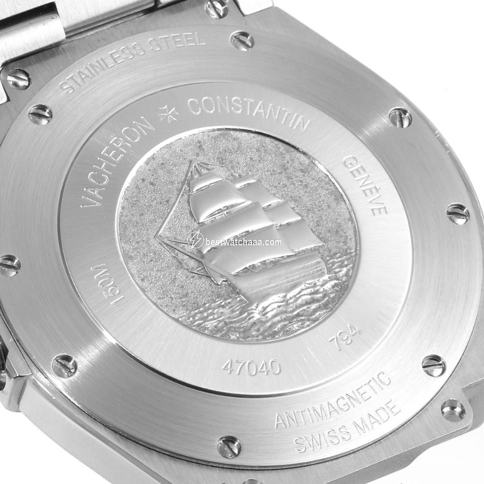 IMG_9081 Vacheron Constantin Overseas Mens watch Unisex Automatic Steel 47040B01A-9093 Replica 7