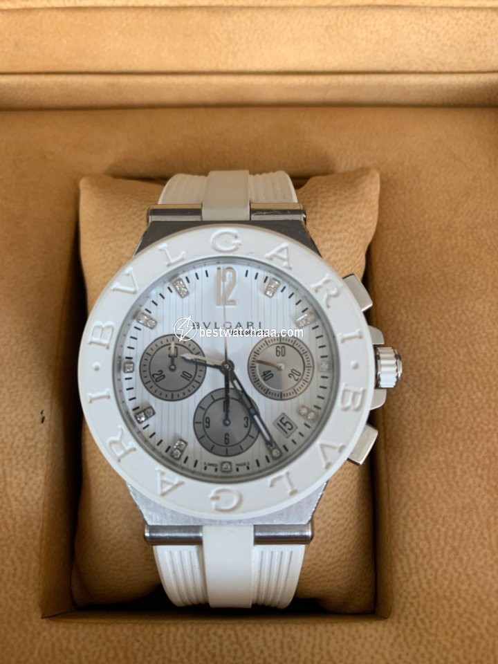 IMG_9081 Bulgari Diagono Mens watch Unisex Automatic Steel DG40SCH Replica 7