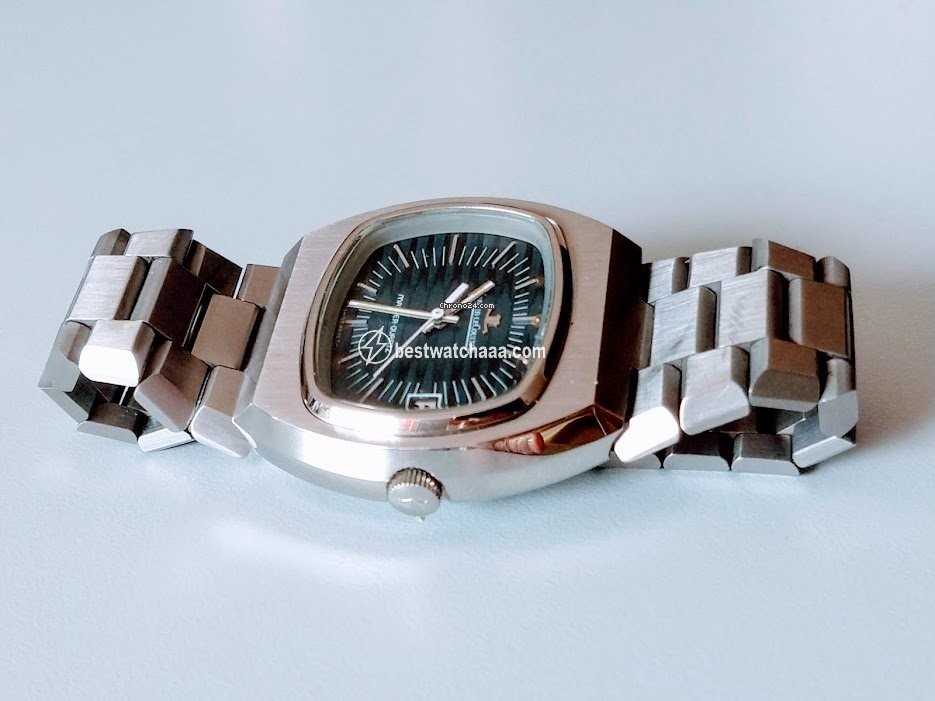 IMG_9081 Jaeger-LeCoultre Mens watch Unisex Quartz Steel 23302-42, Replica 7