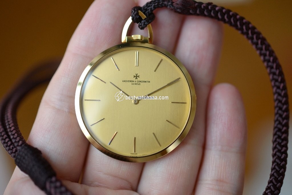 IMG_9081 Vacheron Constantin Mens watch Unisex Manual winding Yellow gold 59003 Replica 7
