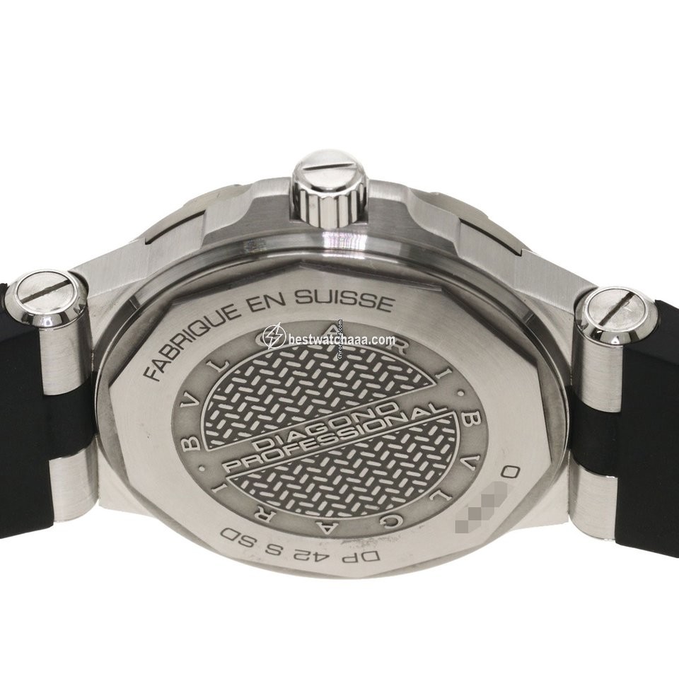 IMG_9081 Bulgari Diagono Mens watch Unisex Automatic Steel DP42BSVDSDVTG Replica 7