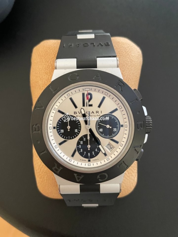 IMG_9081 Bulgari Diagono Mens watch Unisex Manual winding AC 44 TA Replica 7