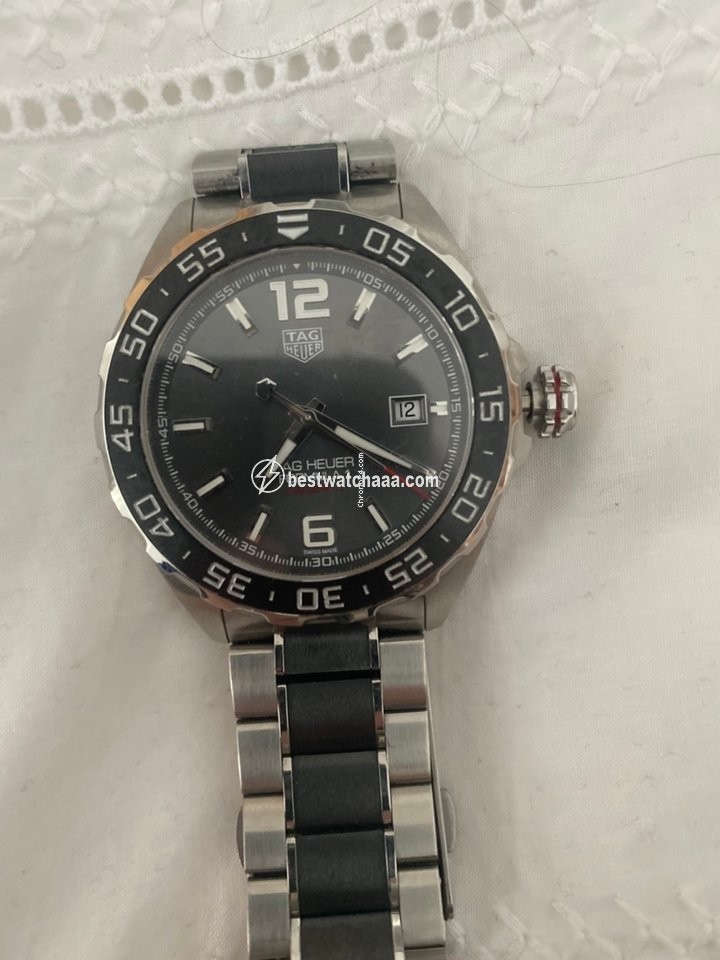 IMG_9081 TAG Heuer Formula 1 Calibre 5 Mens watch Unisex Automatic Steel WAZ2011.BA0843 Replica 7