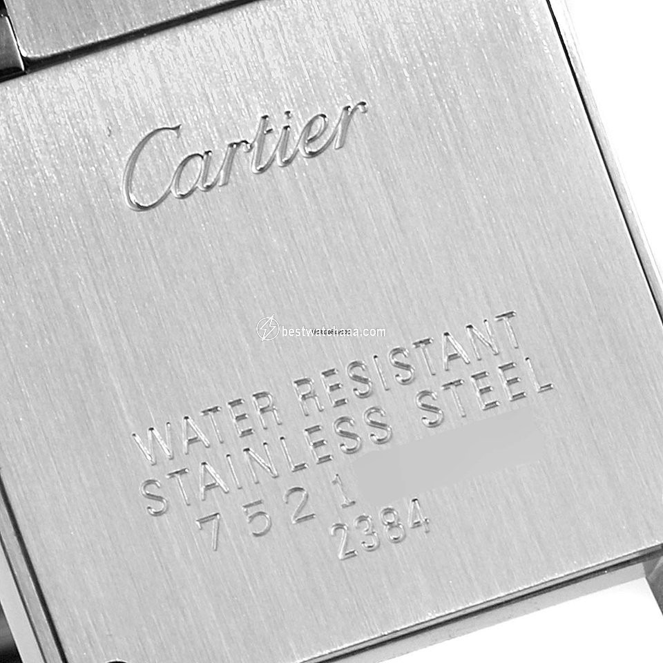 IMG_9081 Cartier Tank Francaise Womens watch Quartz W51008Q3 Replica 7