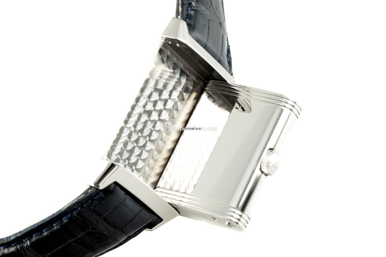 IMG_9081 Jaeger-LeCoultre Reverso Grande Taille Mens watch Unisex Manual winding Steel 270.8.62 Replica 7