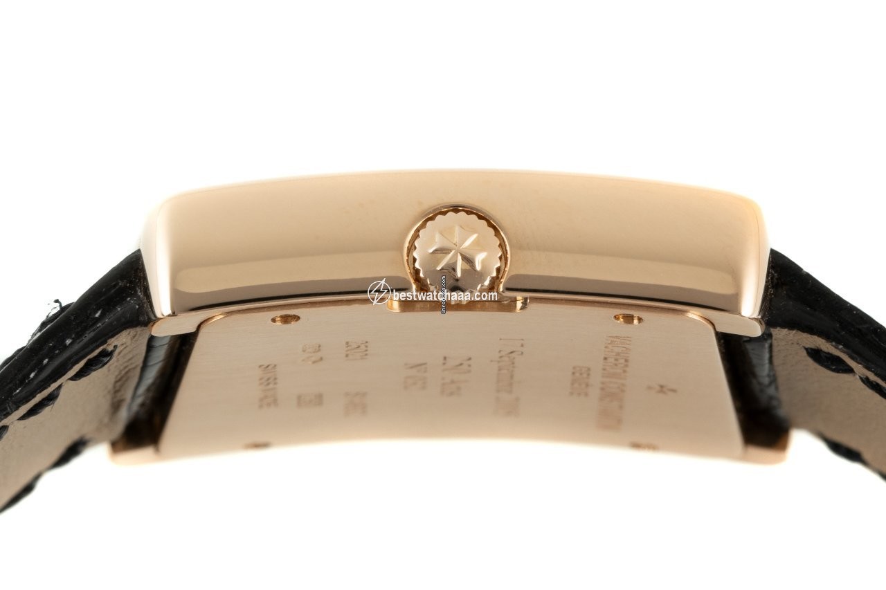 IMG_9081 Vacheron Constantin 1972 Womens watch Quartz Red gold 25021 Replica 7