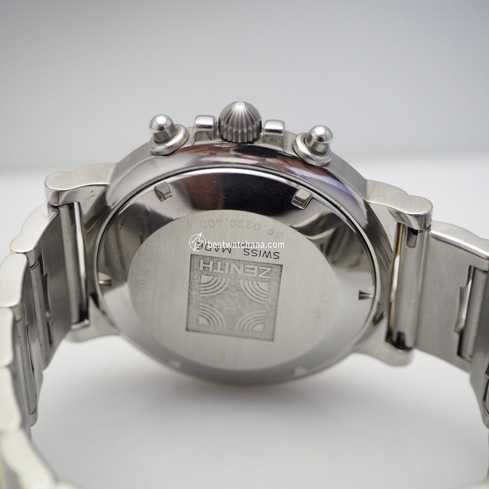 IMG_9081 Zenith El Primero Chronograph Mens watch Unisex Automatic Steel 15 02.0460.400, 59.0330.400 Replica 7
