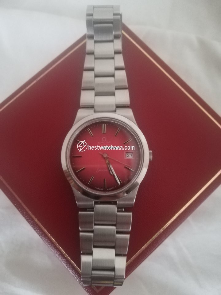 IMG_9081 Omega Seamaster Mens watch Unisex Automatic Steel 166.0206 Replica 7