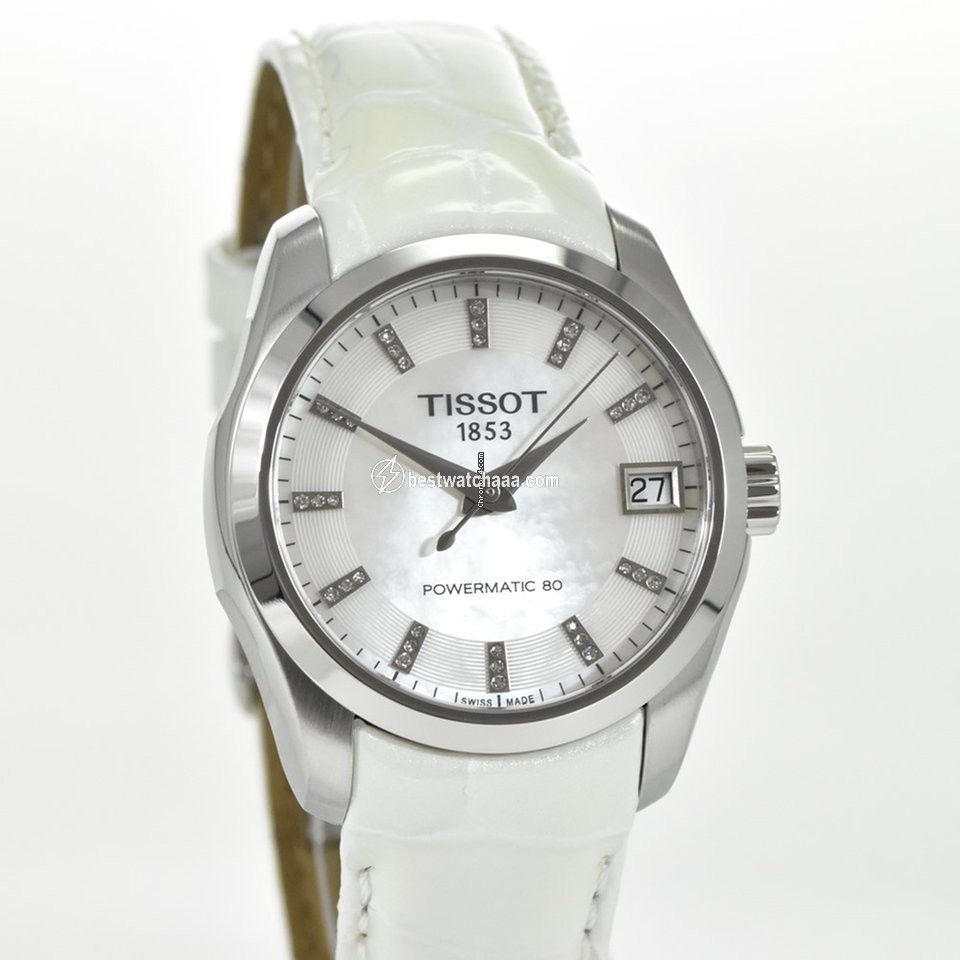 IMG_9081 Tissot Couturier Womens watch Automatic Steel T035.207.16.116.00 Replica 7