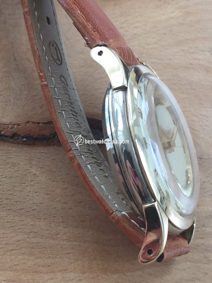IMG_9081 Omega Constellation Mens watch Unisex Automatic Gold Steel 2652-4SC Replica 7