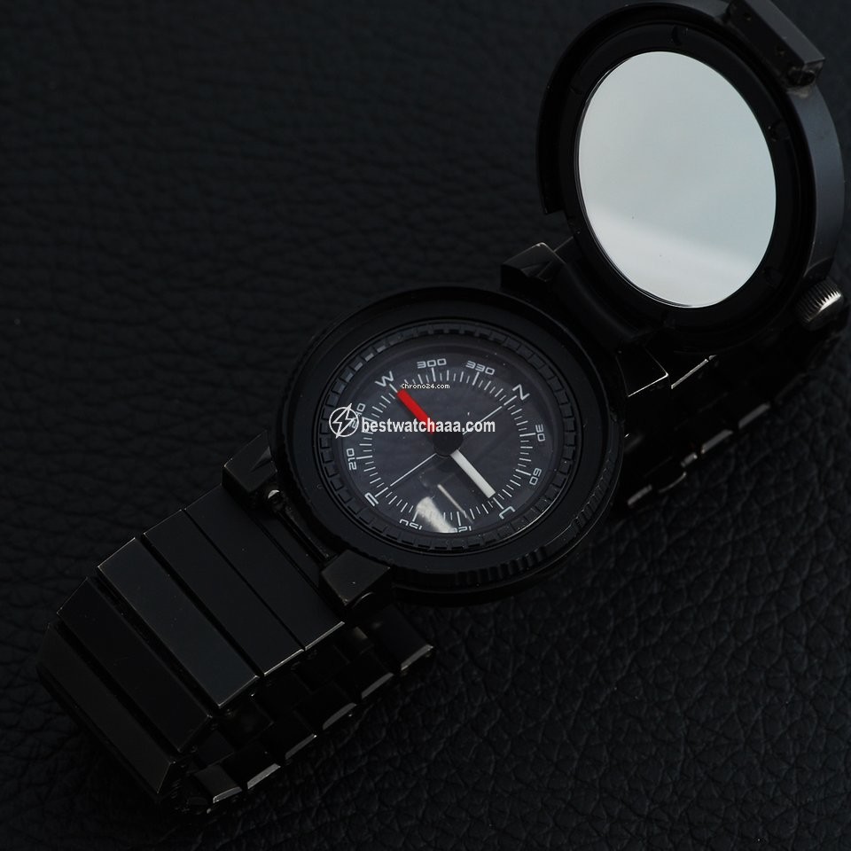 IMG_9081 Porsche Design Heritage Mens watch Unisex Automatic Titanium P6520 Replica 7