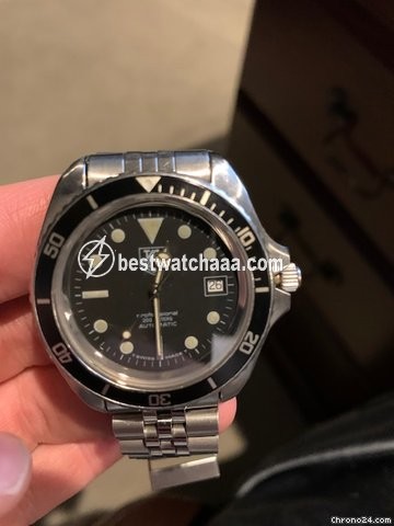 IMG_9081 TAG Heuer Mens watch Unisex Automatic Steel 844 5 Replica 7