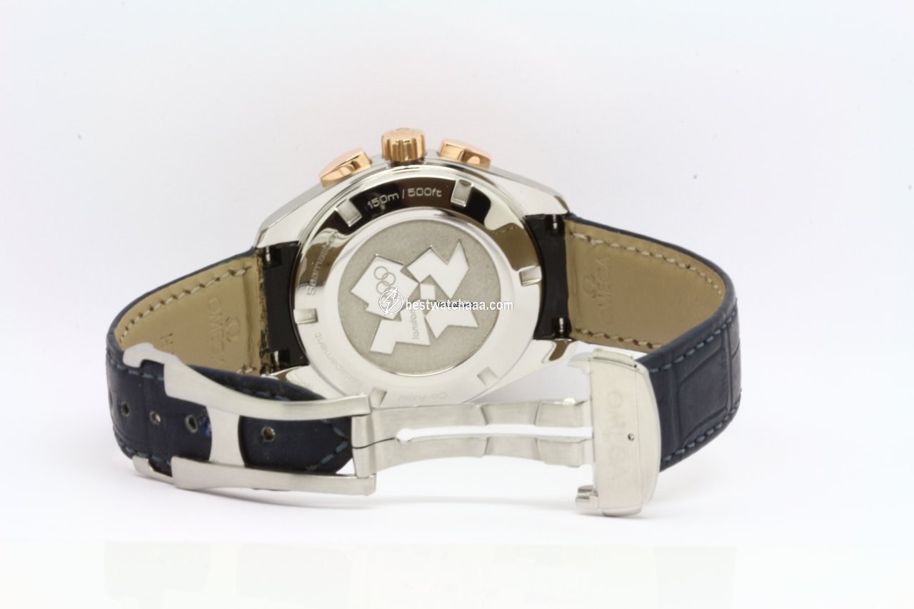 IMG_9081 Omega Seamaster Aqua Terra Mens watch Unisex Automatic Gold Steel 522.23.44.50.03.001 Replica 7