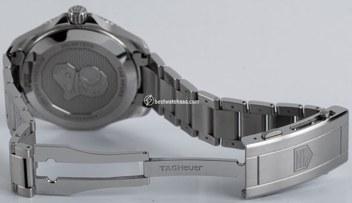 IMG_9081 TAG Heuer Aquaracer 300M Mens watch Unisex Automatic Steel WBP201A.BA0632 Replica 7