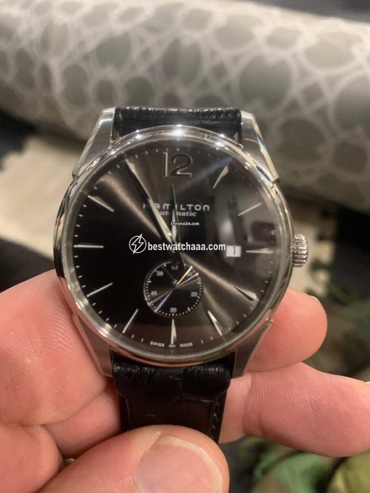 IMG_9081 Hamilton Jazzmaster Automatic Steel H386550 Replica 7