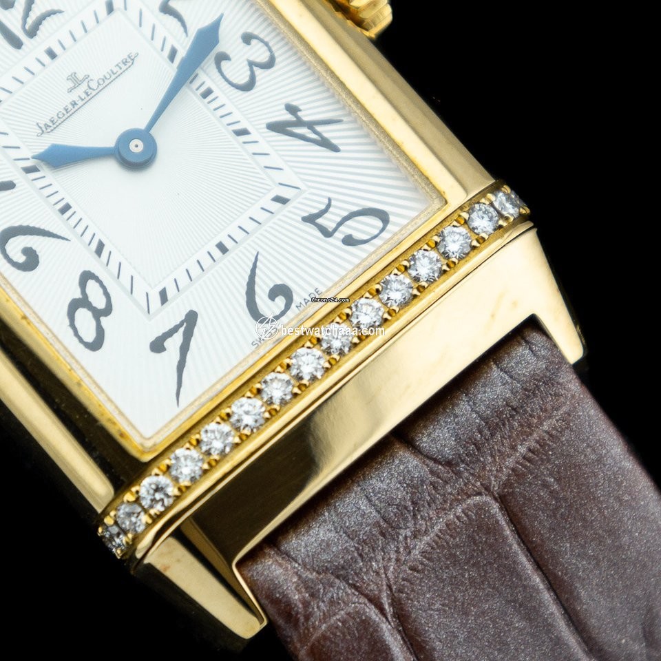 IMG_9081 Jaeger-LeCoultre Reverso Mens watch Unisex Manual winding Yellow gold 269.1.54 Replica 7