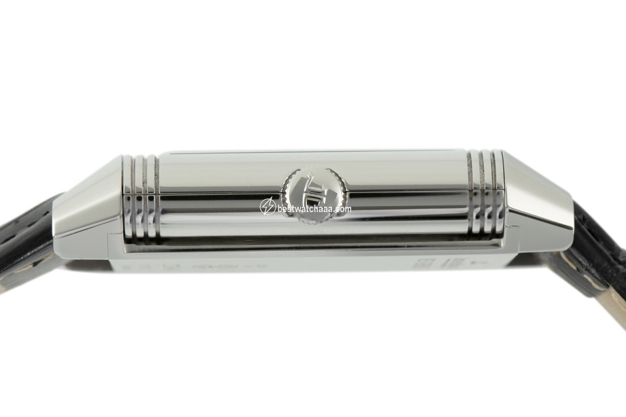IMG_9081 Jaeger-LeCoultre Grande Reverso 976 Mens watch Unisex Manual winding Steel 273.8.04 Replica 7