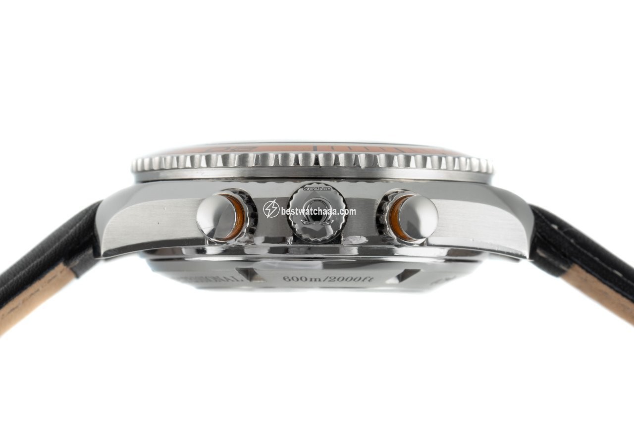 IMG_9081 Omega Seamaster Planet Ocean Chronograph Mens watch Unisex Automatic Steel 2918.50.82 Replica 7