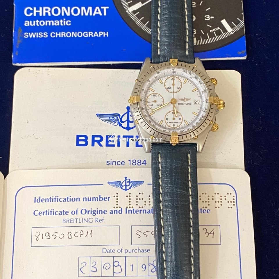 IMG_9081 Breitling Chronomat Steel 89150 Replica 7