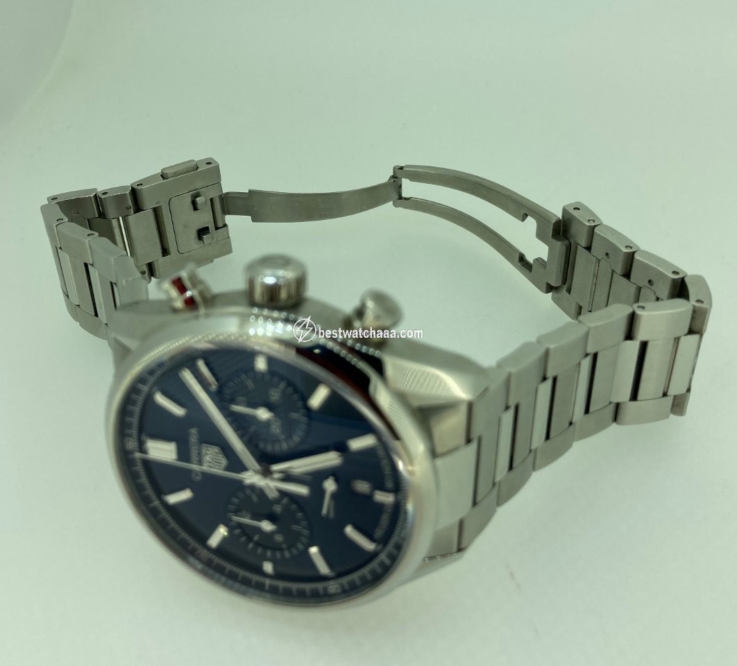 IMG_9081 TAG Heuer Carrera Mens watch Unisex Automatic Steel CBN2011.BA0642 Replica 7