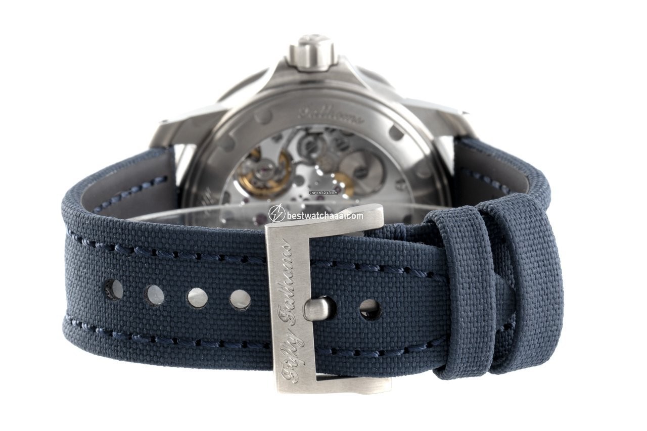 IMG_9081 Blancpain Fifty Fathoms Mens watch Unisex Automatic Titanium 5015 12B40 052A Replica 7