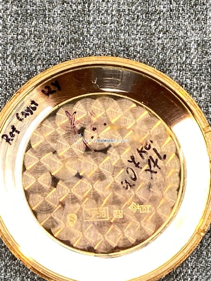 IMG_9081 Jaeger-LeCoultre Mens watch Unisex Manual winding Rose gold Jaeger LeCoultre caliber 474 A Replica 7
