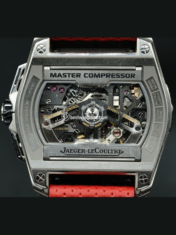 IMG_9081 Jaeger-LeCoultre Master Compressor Extreme LAB 2 Tribute to Geophysic Mens watch Unisex Manual winding Titanium 2 Q203T540 Replica 7