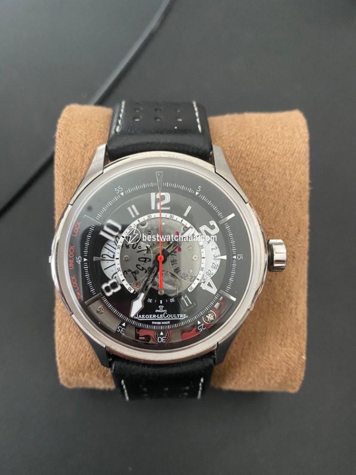 IMG_9081 Jaeger-LeCoultre AMVOX Mens watch Unisex Automatic Titanium 192T450 Replica 7