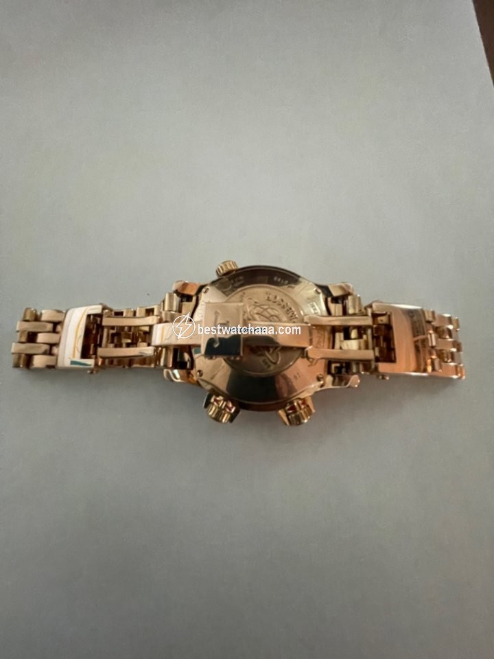 IMG_9081 Jaeger-LeCoultre Master Memovox Mens watch Unisex Automatic Rose gold 146.2.97 Replica 7