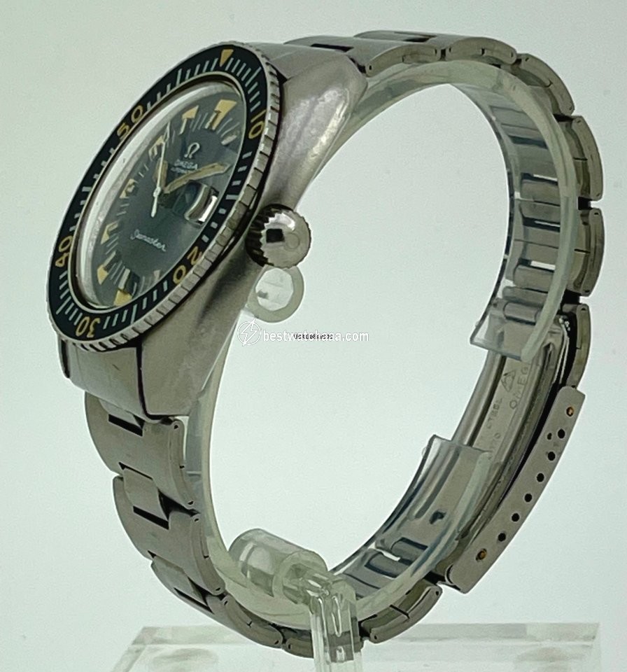IMG_9081 Omega Seamaster Mens watch Unisex Automatic Steel 166.073 Replica 7